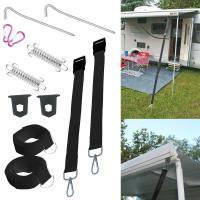 Kit De Atado Para Awning Fiamma Tipo S Negro Accesorios Para Caravana Y Camping Herramienta Exterior Para Automóviles F35 F45 F65 - details 0