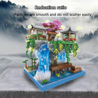 Juguetes De Construcción De Bloques Micro Partícula Pezón Para Niños Juego De Rompecabezas De Lago De Cerezo Desafío Alto Material Plástico - details 5