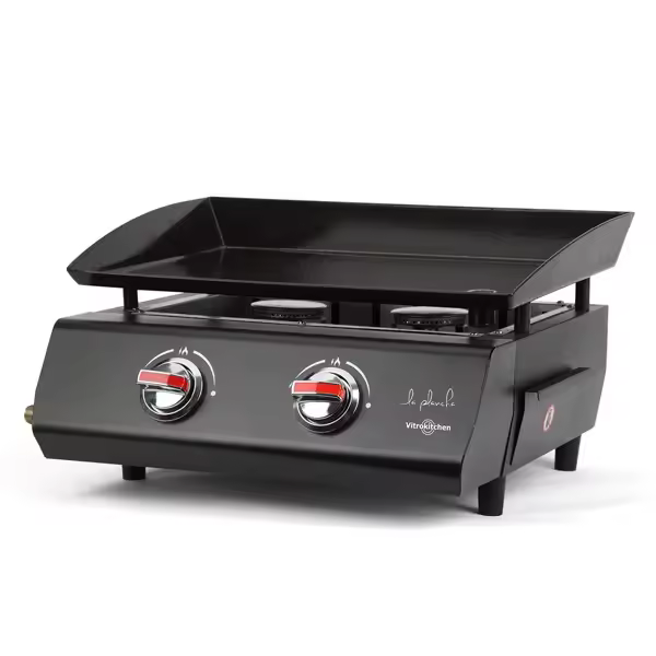 Vitrokitchen PG230NB plancha de gas 530 x 470 mm 5000 W - 1
