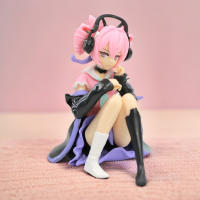 Figura De Acción Kawaii 9Cm FuRyu Arknights U-Official F:Nex Noodle Stopper Modelo Coleccionable Para Niños Y Adultos - details 1