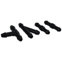 Tubo De Lavadora De Parabrisas Universal 2m Con Conector T Y Recto Para Ventana Frontal Faros Bomba De Coche Piezas De Auto - details 4
