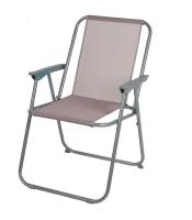 Maxia Market Silla de Playa Plegable con Reposabrazos de Acero Cayo Ancho de Exteriores Resistente y Cómoda - details 7