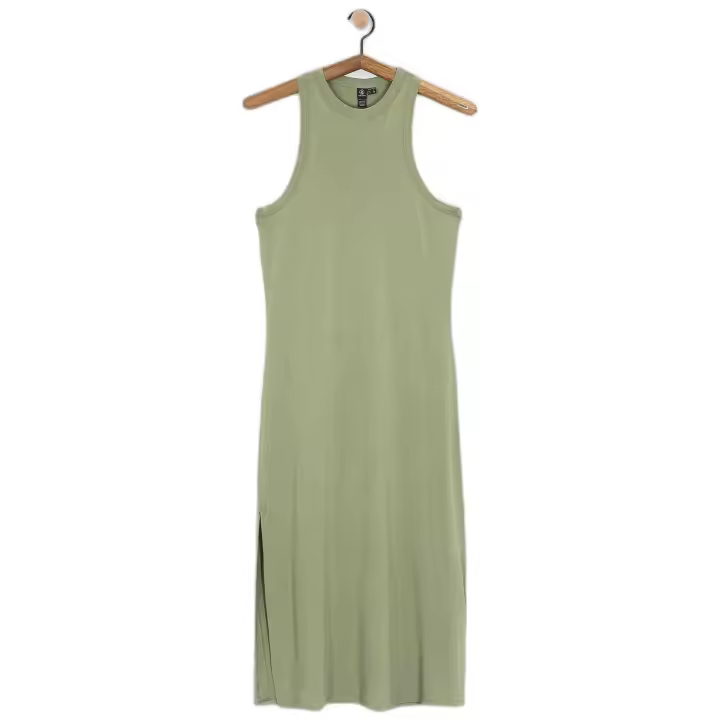 Vestido VOLCOM Stonelight para mujer en color verde - 1