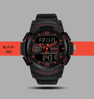 Reloj Deportivo De Pulsera Para Hombre SANDA Estilo Militar G-Style LED Digital Cronógrafo Resistente Al Agua Cuarzo Analógico-Digital Con Alarmas Y Calendario - details 19