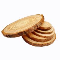 1 Pack De 3-12cm Maderas Redondas Naturales Y Desgastadas Para Manualidades DIY Bodas Y Decoración Del Hogar No Terminadas - details 7