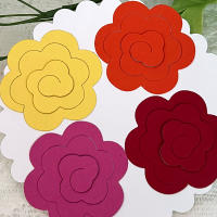Cortadores De Metal En Forma De Ramas De Rosas Y Hojas Para Scrapbooking Y Álbumes De Fotos Herramienta De Corte De Carbono Para Papel Y Cartón - details 28
