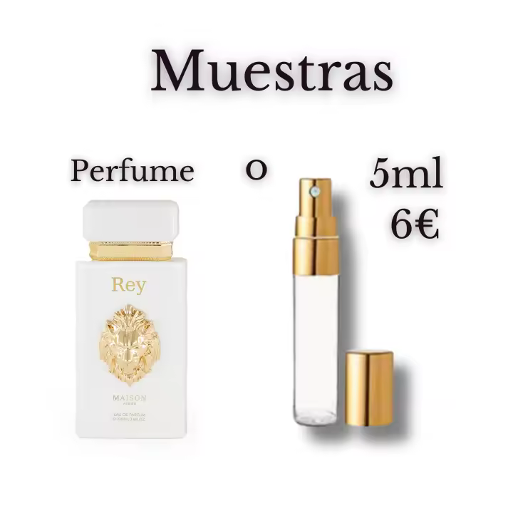 Maison Asrar Rey Eau de Parfum unisex – aroma oriental, elegante y duradero - 1