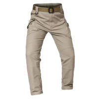 Pantalones De Combate Militar Impermeables De Verano Moda Ligera Con Pocillos Multifuncionales Estilo Bibs Para Exteriores Camuflaje Pantalones De Correr - details 20