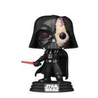 Funko DArth Vader Damaged Obi-Wan Casco CAra Anakin Skywalker Serie Obi-Wan Obiwan    Star Wars  637 Funko Pop Vinyl - details 0
