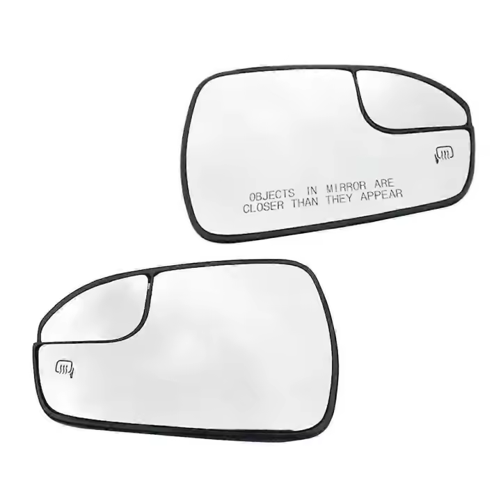 Para Fusion 2013-2020 Izquierda y derecha Coche Puerta lateral Espejo Remoor Vidrio con refrigeración ds7z17k707f, ds7z - 1