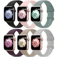 La correa de silicona para Apple Watch es una iwatch1-9 de manzana, correa de mariposa universal, - details 1