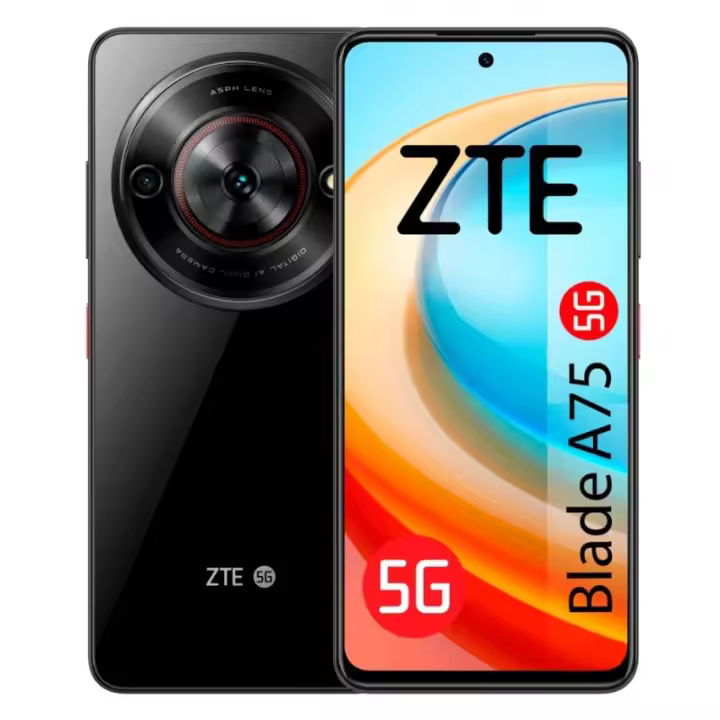 ZTE Blade A75 5G 4GB/128GB Negro - 1
