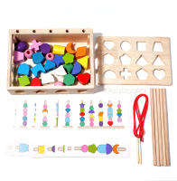 Juguetes De Madera Montessori Para Niños Juego De Aprendizaje Temprano Con Colores Y Formas Caja De Resolución De Problemas Educativa Para Niños Mayores De 3 Años - details 5