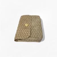 Cartera Elegante，étnico ,vintage de Cuero Granulado，monedero ,tarjetera, billetera de cuero,hecho en Italia,piel auténtico - Ultra Ligera, Suave y Práctica,regalo para mujer - details 5