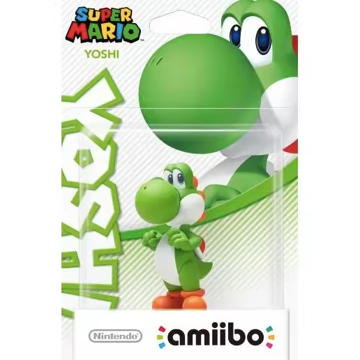 Amiibo Yoshi (Super Mario) - Nintendo - Nuevo Precintado - 1