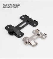 Cerradura De Puerta Deslizante Latch Para Sellado Puerta Deslizante Ángulo De 180 Grados Cerradura De Pared Cerradura De Puerta De Vino Armario Closet Ventana Material De Aluminio - details 3