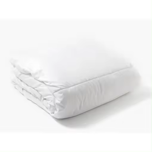HIPERMANTA. EDREDÓN/RELLENO NÓRDICO 300GRS/m2  de fibra de color blanco. Disponible para cama de varias medidas. Tacto seda, ligero e hipoalergénico. - 1