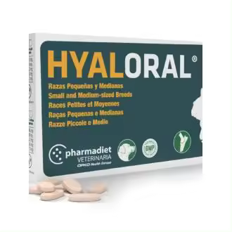 Pharmadiet Hyaloral Razas Pequeñas y Medianas 90 comp. - 1