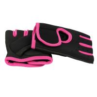 Guantes De Ejercicio Para Mujer Fitness Gimnasio Guantes De Entrenamiento Básicos Para Manos Y Brazaletes - details 1