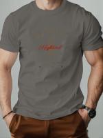 Camiseta De Algodón Para Hombre Con Diseño Gráfico Y Frase Popular Camiseta De Verano Con Cuello Redondo Y Mangas Cortas Transpirable Y Ligera Para Uso Casual Diario - details 8