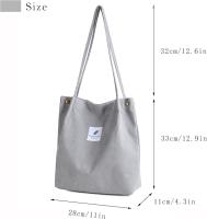 Bolso de Hombre para Mujer - Bolso de Pana de 1 - details 3