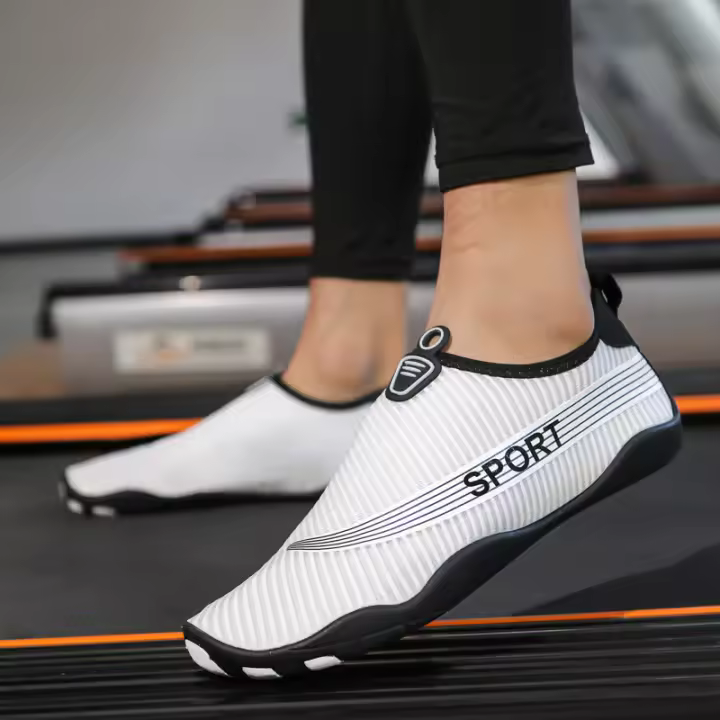 2025 zapatos de natación para hombres y mujeres, zapatos de buceo, zapatos de playa para exteriores, zapatos de rastreo de río para parejas, zapatos para esnórquel y vadeo - 1