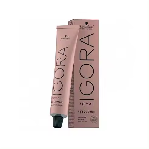 Tinte Igora Royal Absolutes 7-450 Rubio Medio Beige Dorado 60 ml. Schwarzkopf - 1