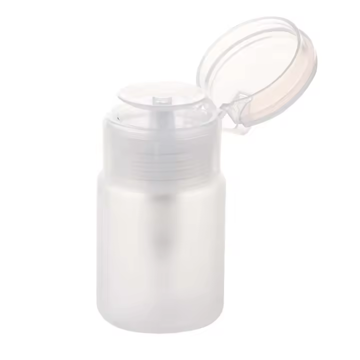 Dispensador de botellas de plástico para esmalte de uñas, removedor de botellas, 70ml - 1