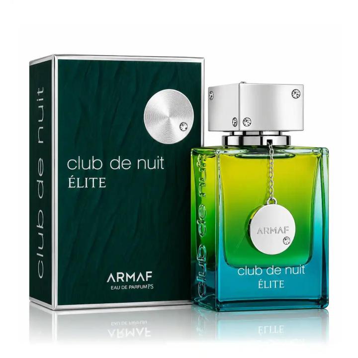 Armaf Club de Nuit Elite EDP 105 ml · Perfume Unisex · Verde, Vetiver y Amaderado — oferta en Miravia