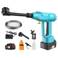 Limpiador de alta presión inalámbrico de 200 bares, pistola de agua portátil para lavado de automóviles de 1000 W + 1 batería de 24 V - details 10