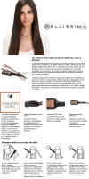 Bellissima My Pro Magic Straight Brush PB11 100 - Cepillo Alisador de Pelo, 3 Lados Externos con Calor, Tecnología Iónica Antiencrespamiento, Revestimiento Cerámico, Temperatura Regulable 160-210°C - details 0