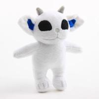 Muñeco De Peluche Ned De Twenty One Pilots 20Cm Blanco Juguete De Animales De Peluche Para Niños Y Niñas Regalo Ideal - details 1