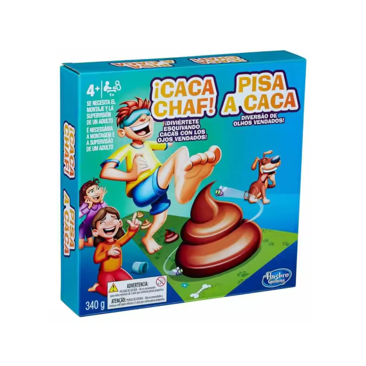 ¡Caca Chaf! Hasbro E2489 Juegos de estrategia HASBRO - 1
