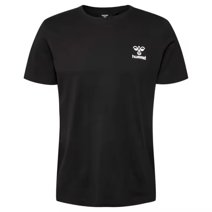 Hummel Camiseta De Manga Corta 220039 Negro - 1