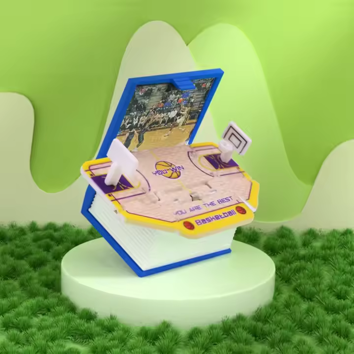 Llavero Mini Juguete De Libro Plegable 3D Con Formas Únicas Y Estilos Nuevos Juguete De Puzzle Cognitivo Para Niños - 1