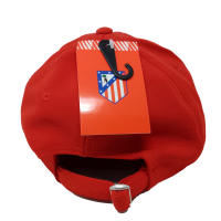Atlético de Madrid Gorra Adulto con Escudo Bordado, Atlético de Madrid Licencia Oficial, Gorra Hombre ATM, Color Rojo, Talla Única Adulto, Regalo Cumpleaños Gorra Futbol - details 3
