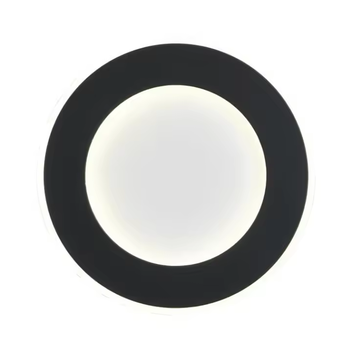 LUZ DE PARED. APLIQUE. LUZ DE NOCHE. COLOR NEGRO.  LUZ LED 14W.  TONO DE LUZ 4000K.  Ref. 839 - 1