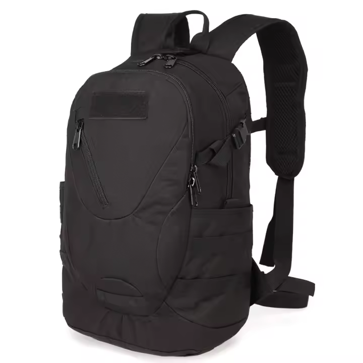 Mochila de asalto 20 litros, táctica militar de senderismo y rutas de montaña, bolsa dinámica para lo necesario, con ajuste de pecho y cintura para moverte con agilidad, ciclismo, caza y pesca, viaje en avión se ajusta a bolsa de cabina - 1