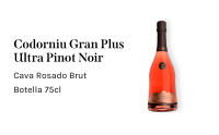 Codorniu Gran Plus Ultra Pinot Noir - Cava Rosado Brut - details 1