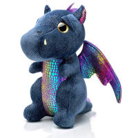 Muñeco De Peluche Pequeño Dragón Volador 23CM Dinosaurio Suave Animal Juguetes De Peluche Tyrannosaurus Rex Regalos De Cumpleaños Para Niños - details 3