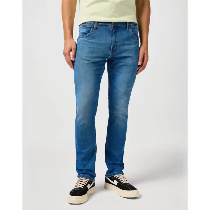 Ropa hombre Pantalones Wrangler Vaqueros Greensboro Azul - 1