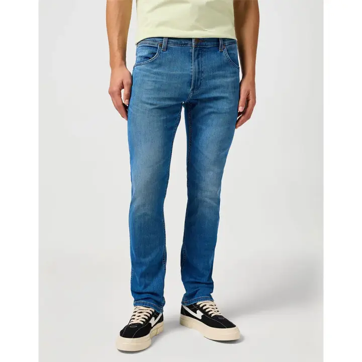 Ropa hombre Pantalones Wrangler Vaqueros Greensboro Azul - 1