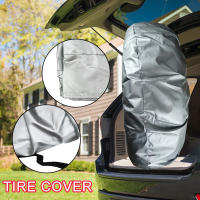 Cubierta De Neumático De Reserva Para Coche 190T En Tela Con Recubrimiento Plateado Accesorios De Protección Contra Polvo Para Ruedas De Automóvil - details 3