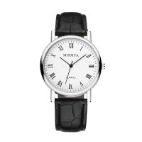 Reloj De Lujo De Cuarzo Con Dial De Cuero Reloj Casual De Pulsera Material De Correa De Cuero Resistente Al Agua Estilo Fashion & Casual - details 3