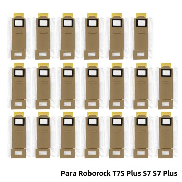 Bolsas De Polvo Para Repuesto Para Aspiradora Roborock T7S T7S plus S7 S7 plus S7MAX S7 MAXV Accesorios De Hogar Partes De La Máquina De Aspirar - 1