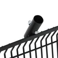 vidaXL Cabezal de horquilla de rastrillo con 14 púas de acero negro - details 6