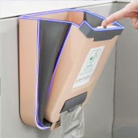 Bandeja De Cocina Plegable Y Colgante Para Lanzamiento De Residuos Ecológica De ABS Tamaño 7L/10L Colores Blanco Y Beige - details 2
