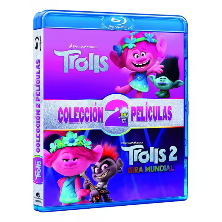 Trolls 1-2 (BD) [Blu-ray] - 1