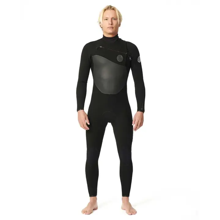 Rip Curl Traje De Neopreno De Manga Larga Y Cremallera Pectoral Flashbomb 5/3 Mm - 1