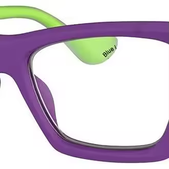 Iaview Gafa De Presbicia Topy Purpura-Verde Con Filtro De Luz Azul +3.00 - 1